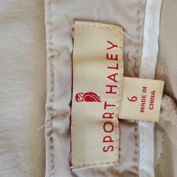 Sport Haley beige skort size 6 with 3 pockets - Picture 9 of 9